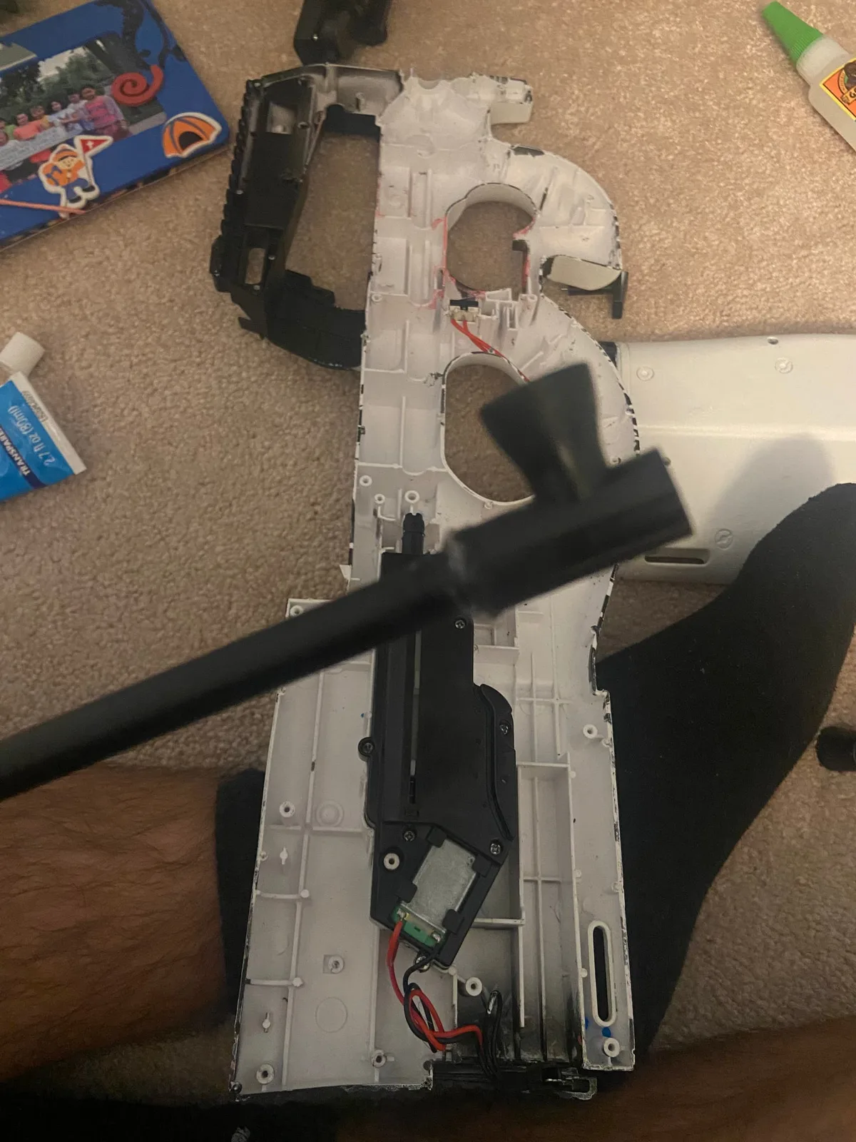 barrel assembly