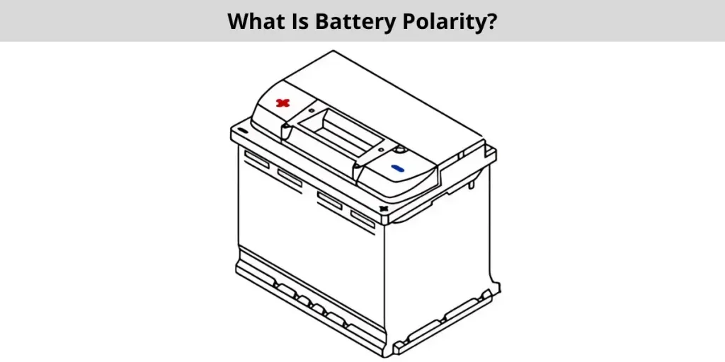 battery polarity diagram