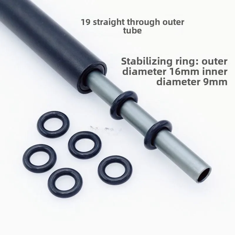 blaster inner barrel o-ring seal