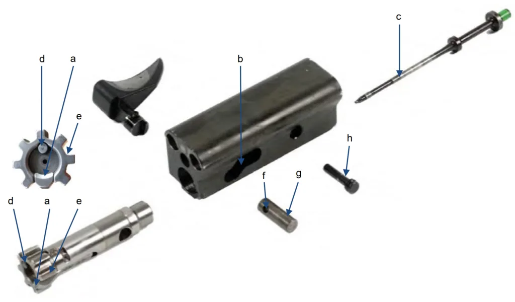 bolt carrier group extraction