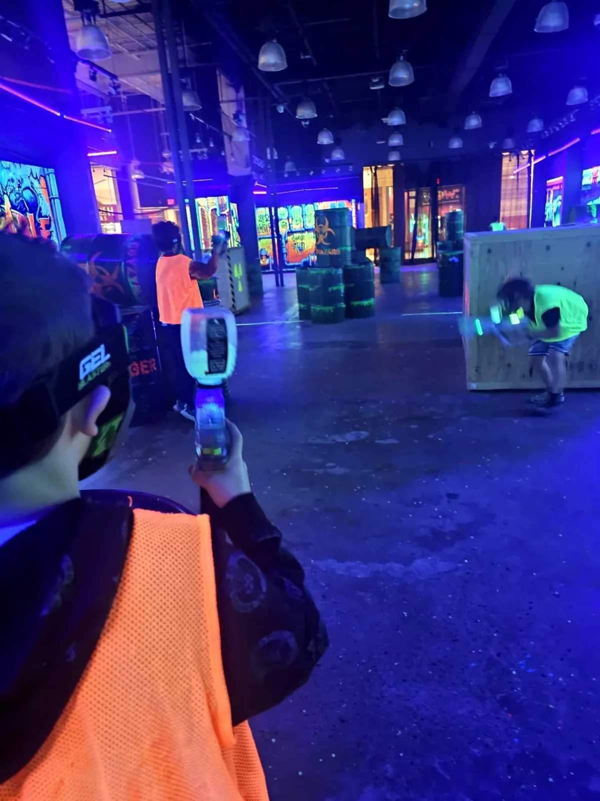 Can You Shoot Splatter Ball Guns Indoors? Safety Guide