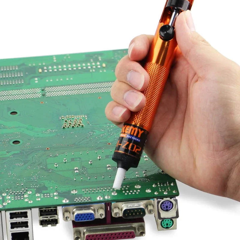 desoldering-pump-wick-solder joint repair