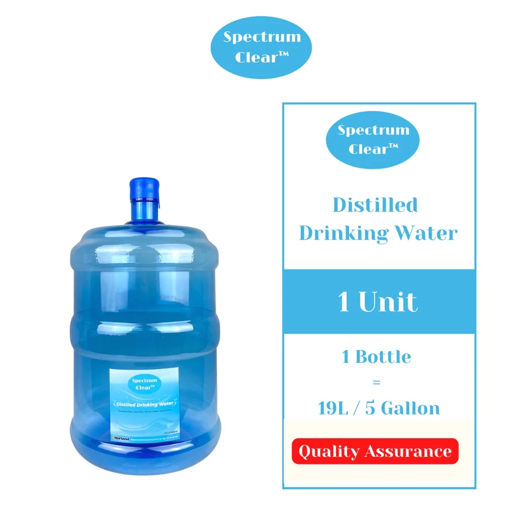 Distilled water (for rehydration cycles)
