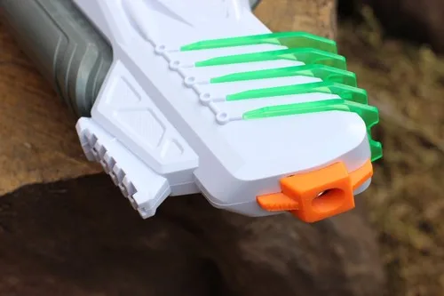 do splatter ball guns hurt
