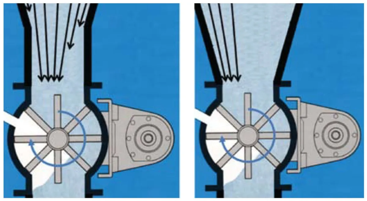 gravity-fed gel blaster hoppers