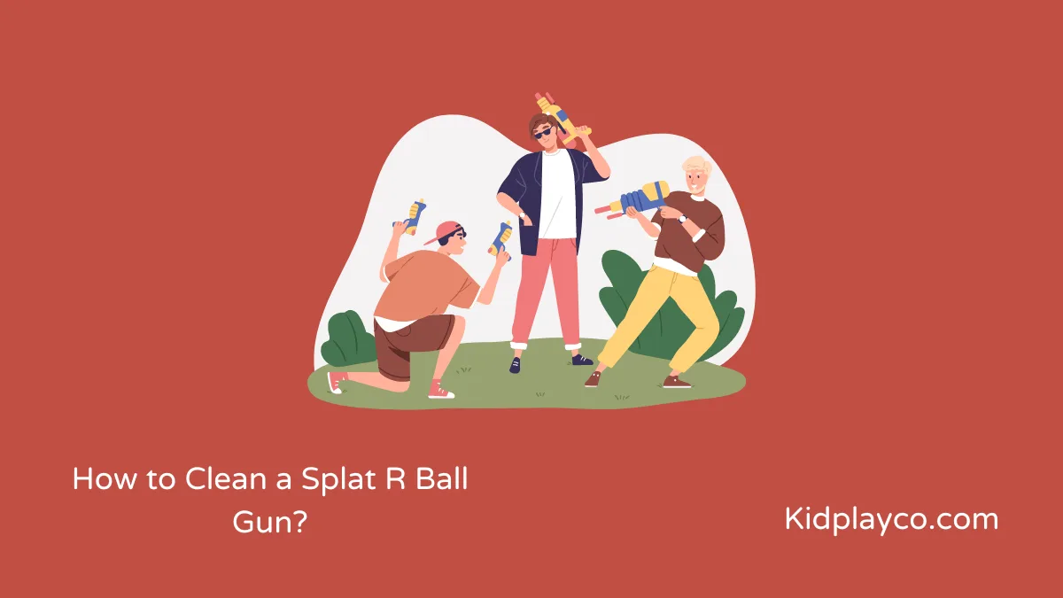 How to Clean a Splatter Ball Gun: Easy Guide