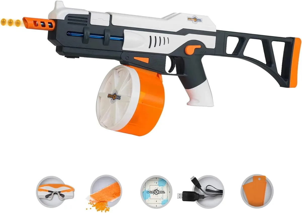 How to Load Splatrball SRB1200: Easy Step-by-Step Guide