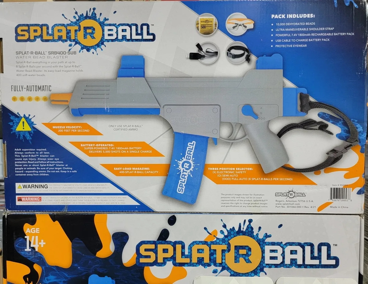 How to Load Splatrball SRB400: Step-by-Step Guide