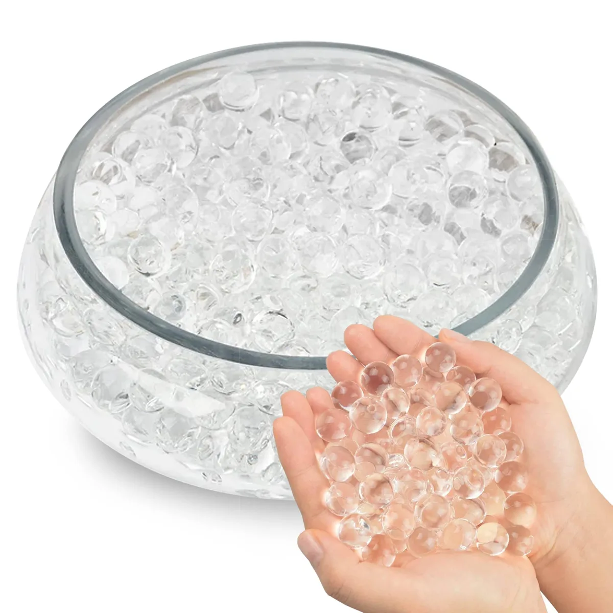 hydrated gel balls