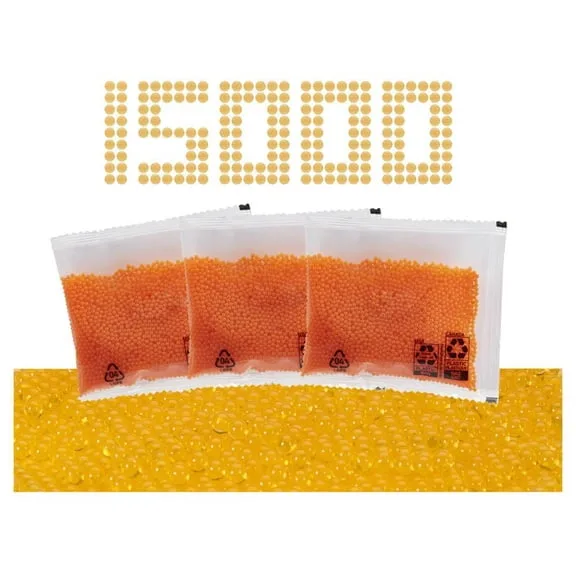 hydrated gel beads