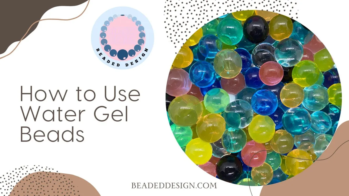 hydrated gel beads sorting