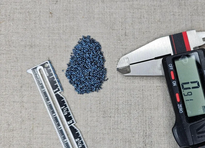 hydrogel beads hydration diameter