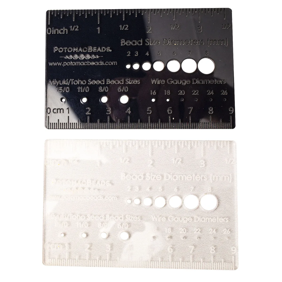 hydrogel beads size comparison