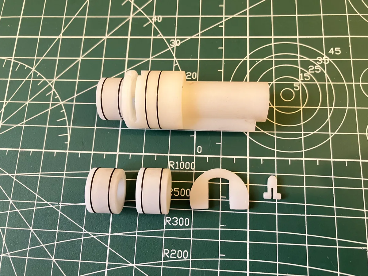 Internal Barrel Assembly