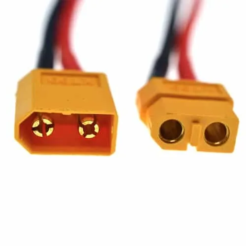 LiPo battery connector inspection