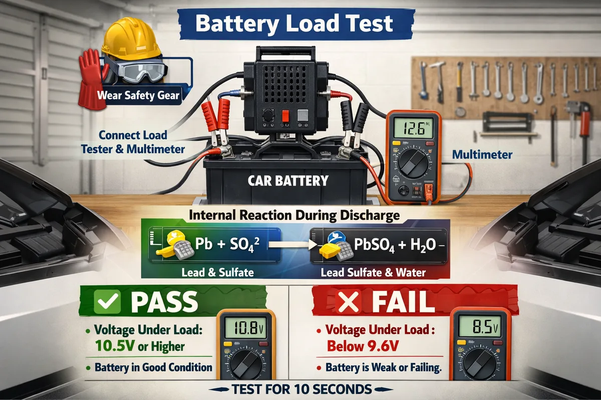 LiPo battery voltage sag
