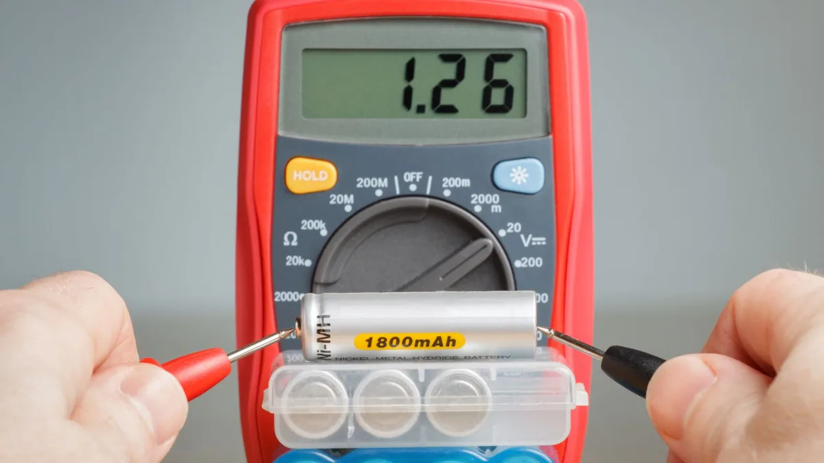 multimeter continuity test