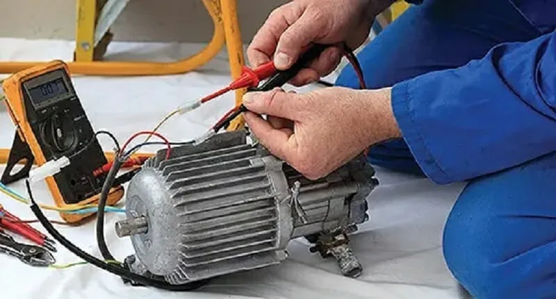 multimeter continuity testing