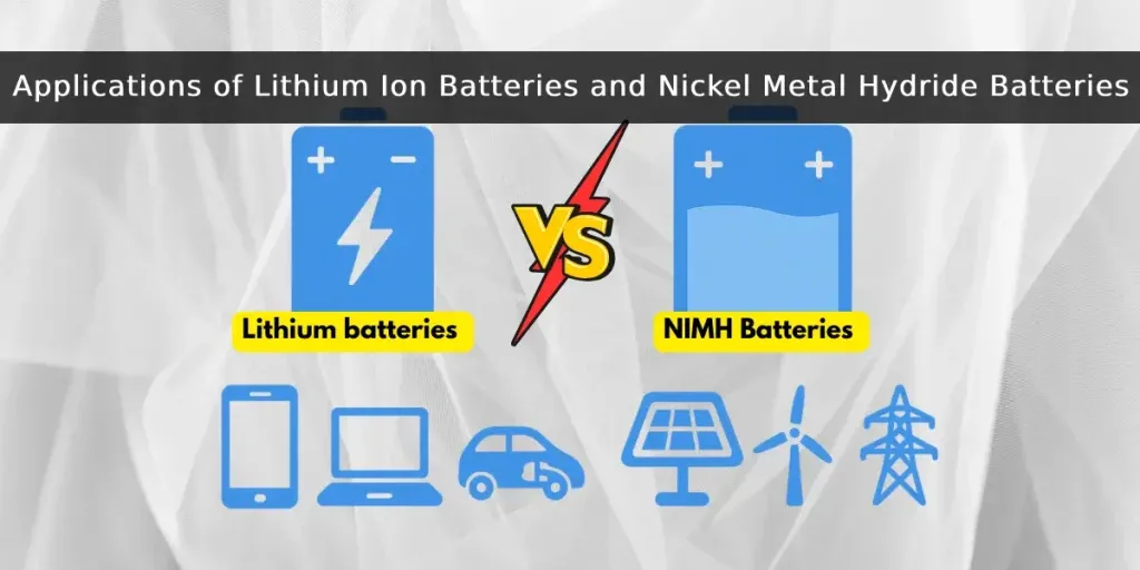 NiMH vs Li-ion