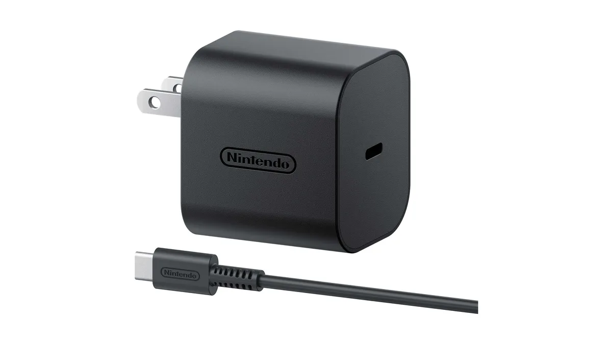 Nintendo Switch AC Adapter