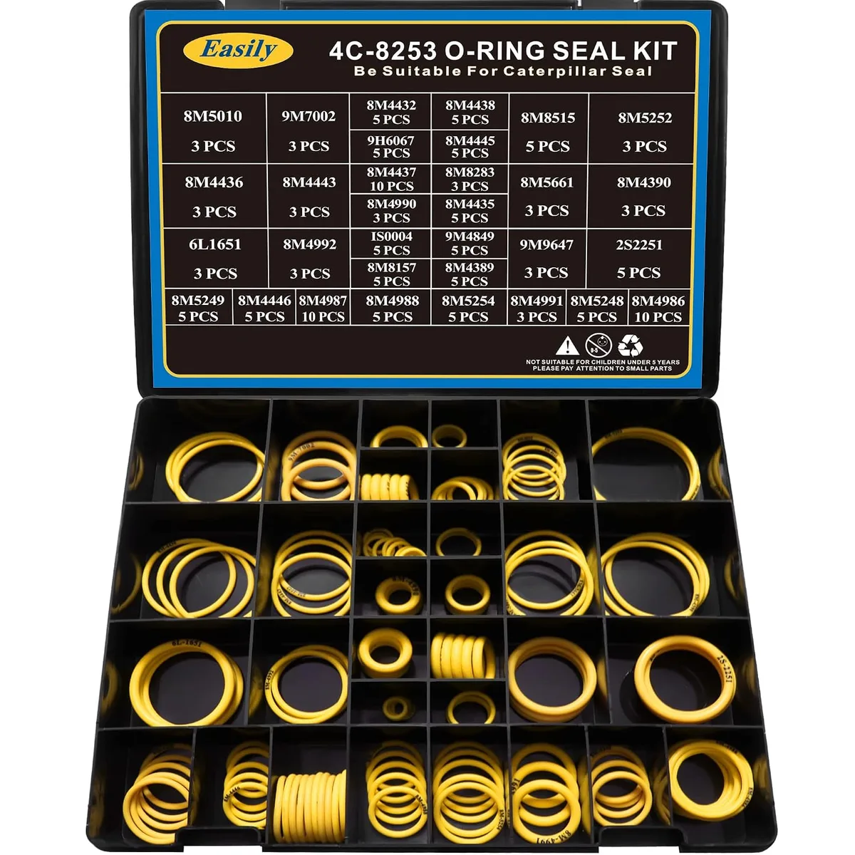 O-rings and rubber seals