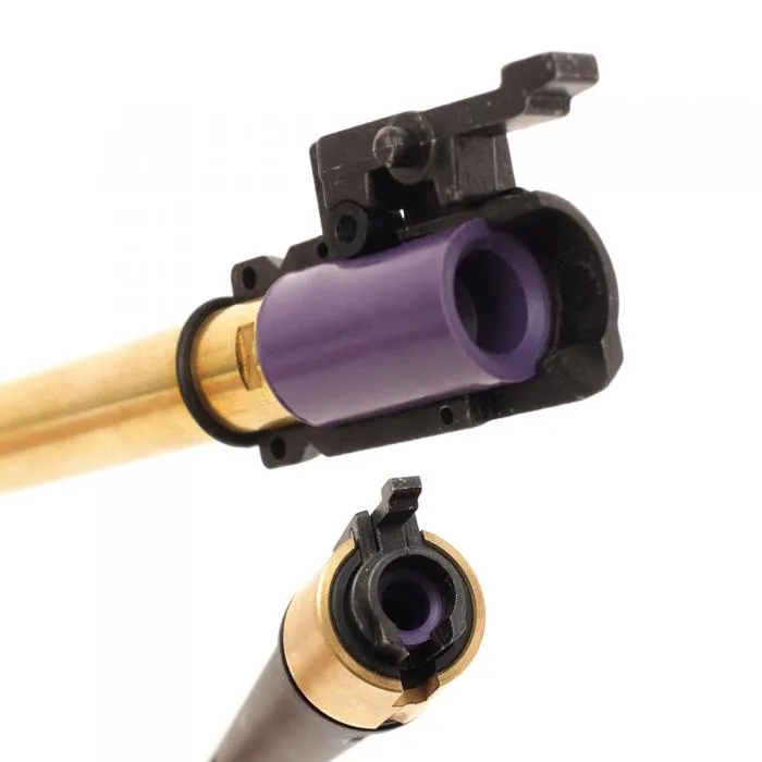 Rubber or silicone bucking seals