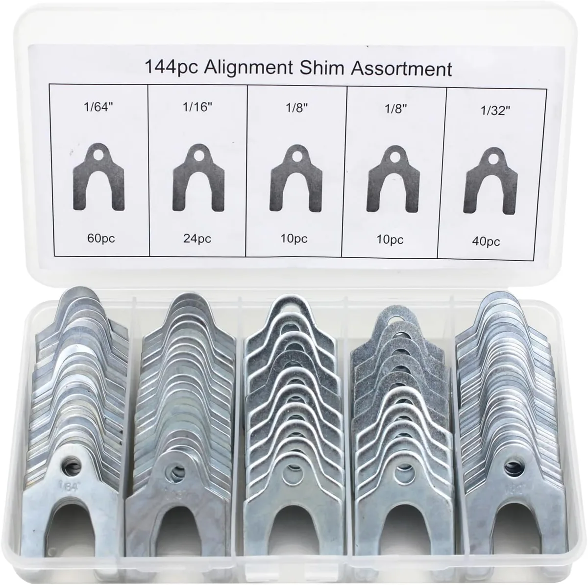 Shim Kit (Brass or Plastic)