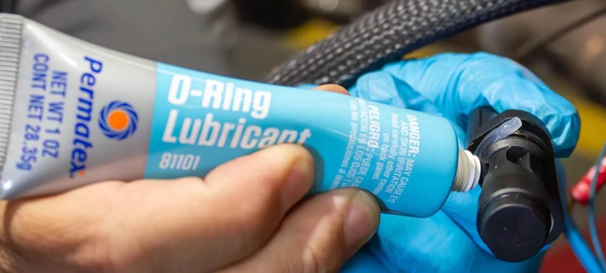 silicone-based grease