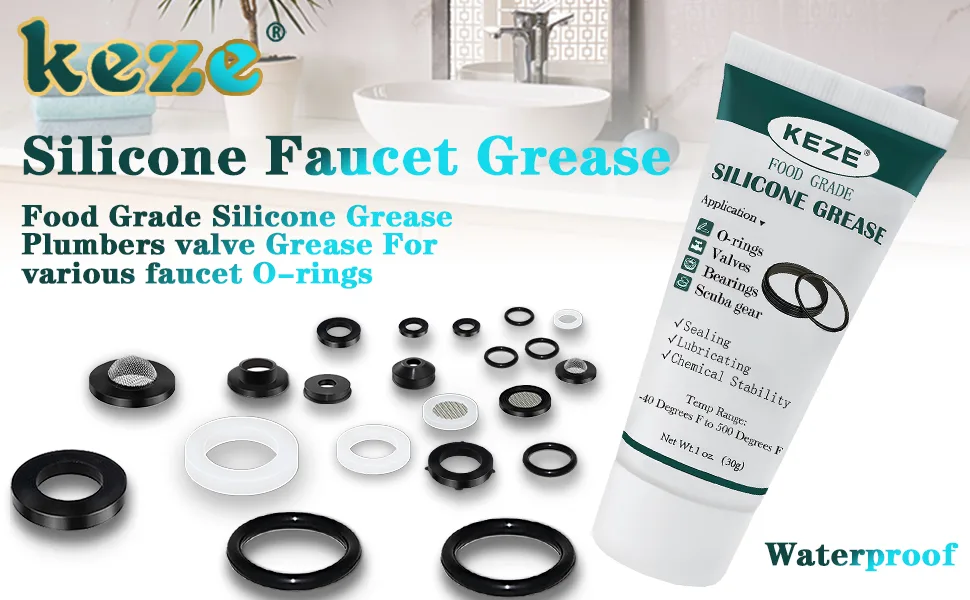 silicone lubricant application