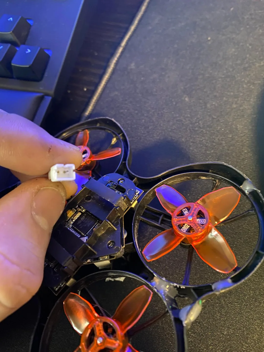 How to Fix a Splatter Ball Gun Battery Connector