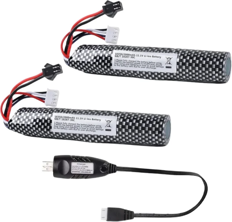 splatter ball gun battery dies fast