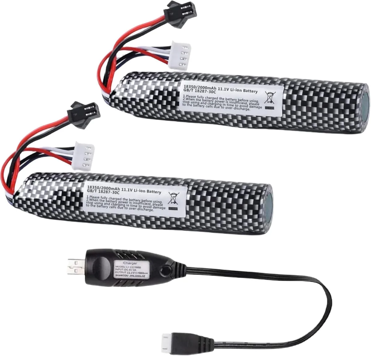 splatter ball gun battery dies fast