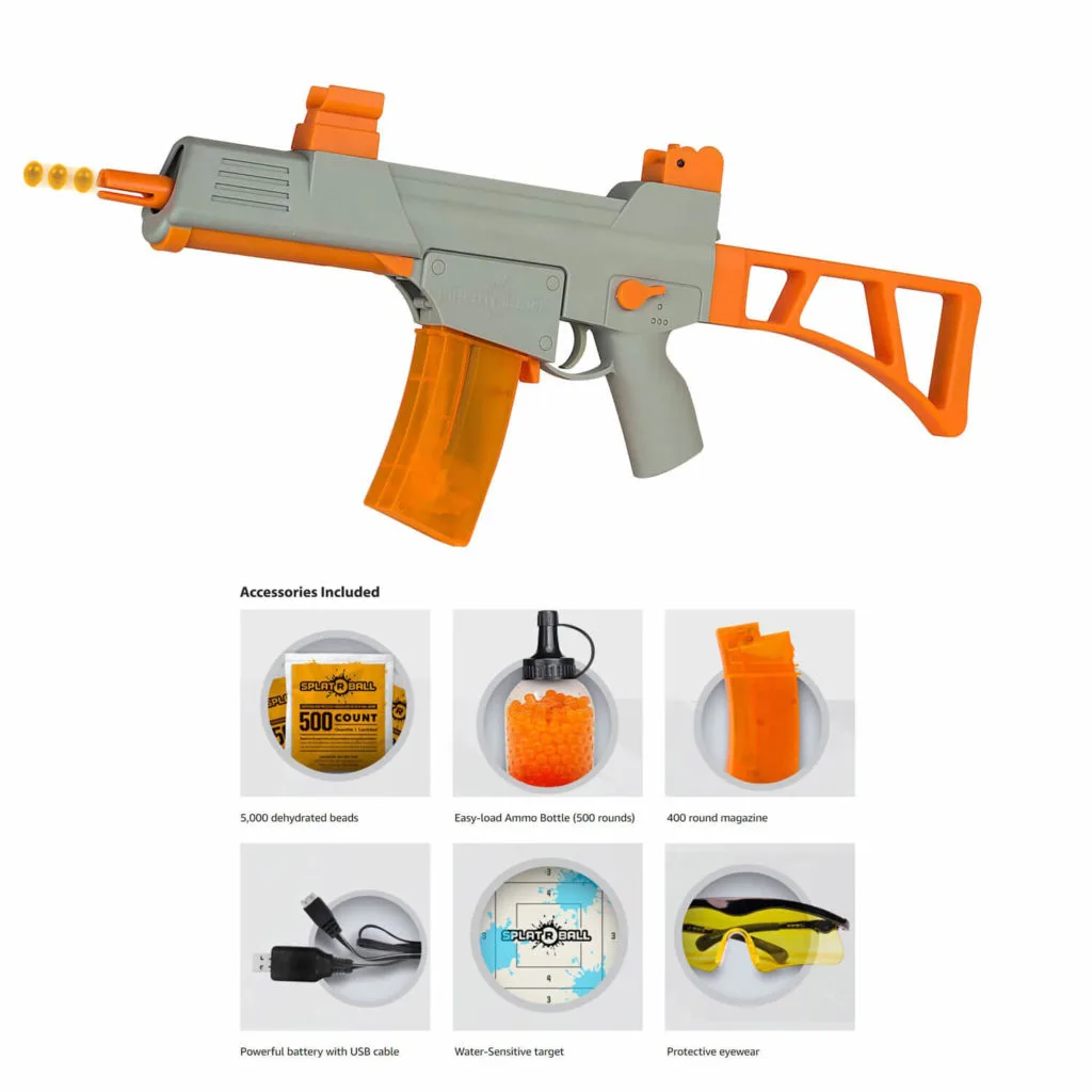 Why Is My Splatter Ball Gun Charger Light Red?