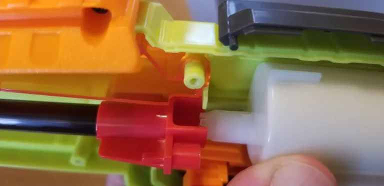 splatter ball gun firing inconsistently