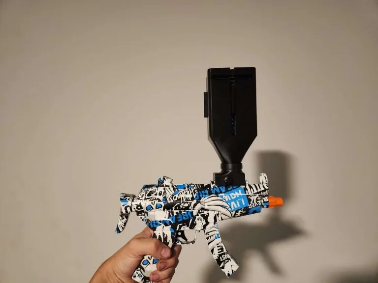 splatter ball gun magazine not feeding
