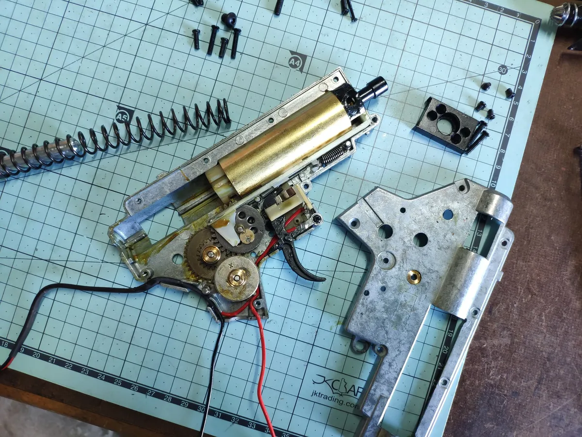 Why Your Splatter Ball Gun Motor Gets Hot