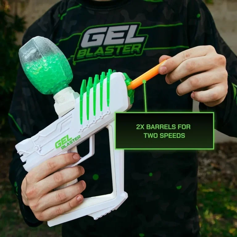 splatter ball gun not feeding