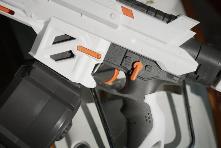 splatter ball gun not firing