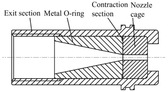 splatter ball gun nozzle diameter