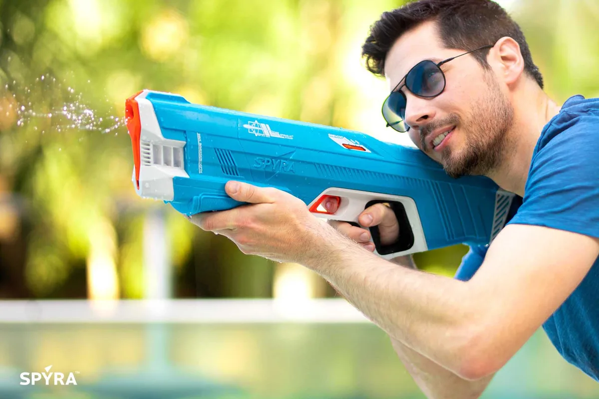 Why Is Your Splatter Ball Gun Nozzle Stuck?