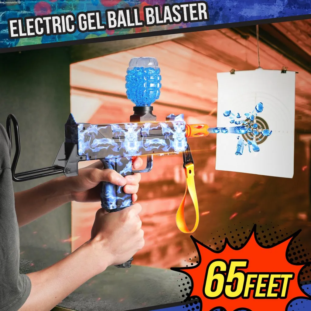 splatter ball gun won't shoot