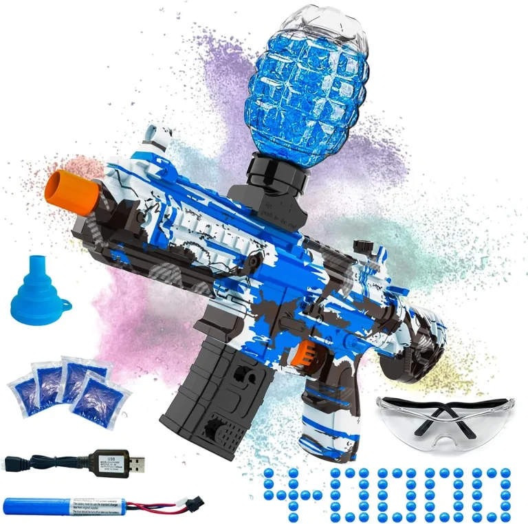 splatter ball gun won't turn on