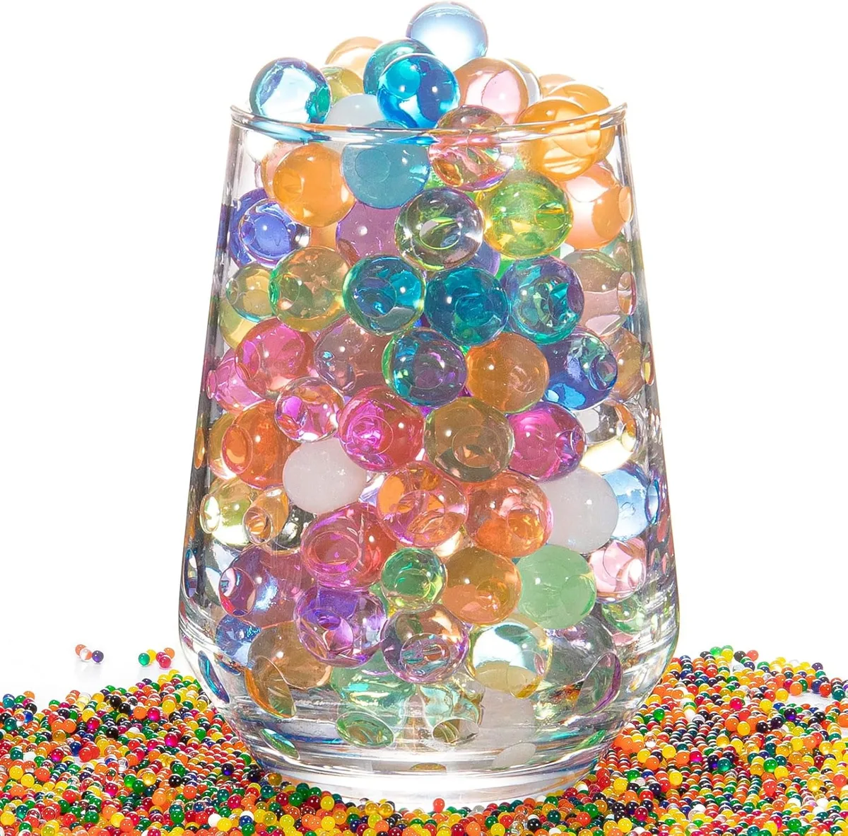 splatter balls hydration process