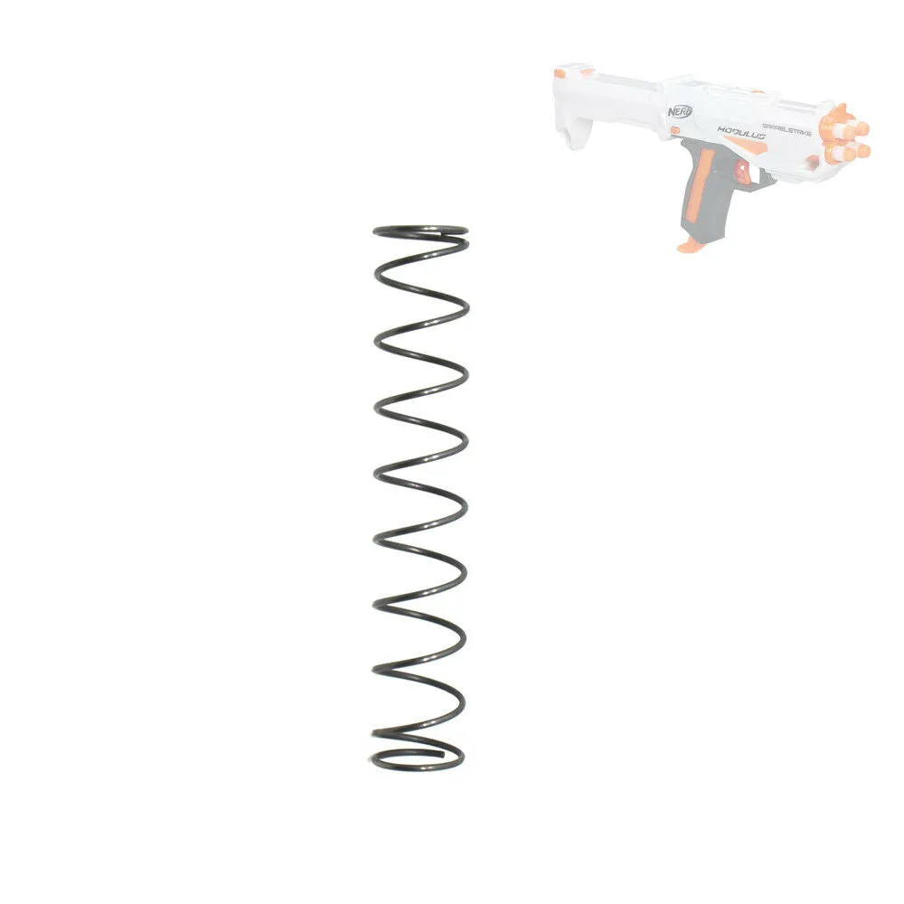 spring-loaded magazine catch mechanism