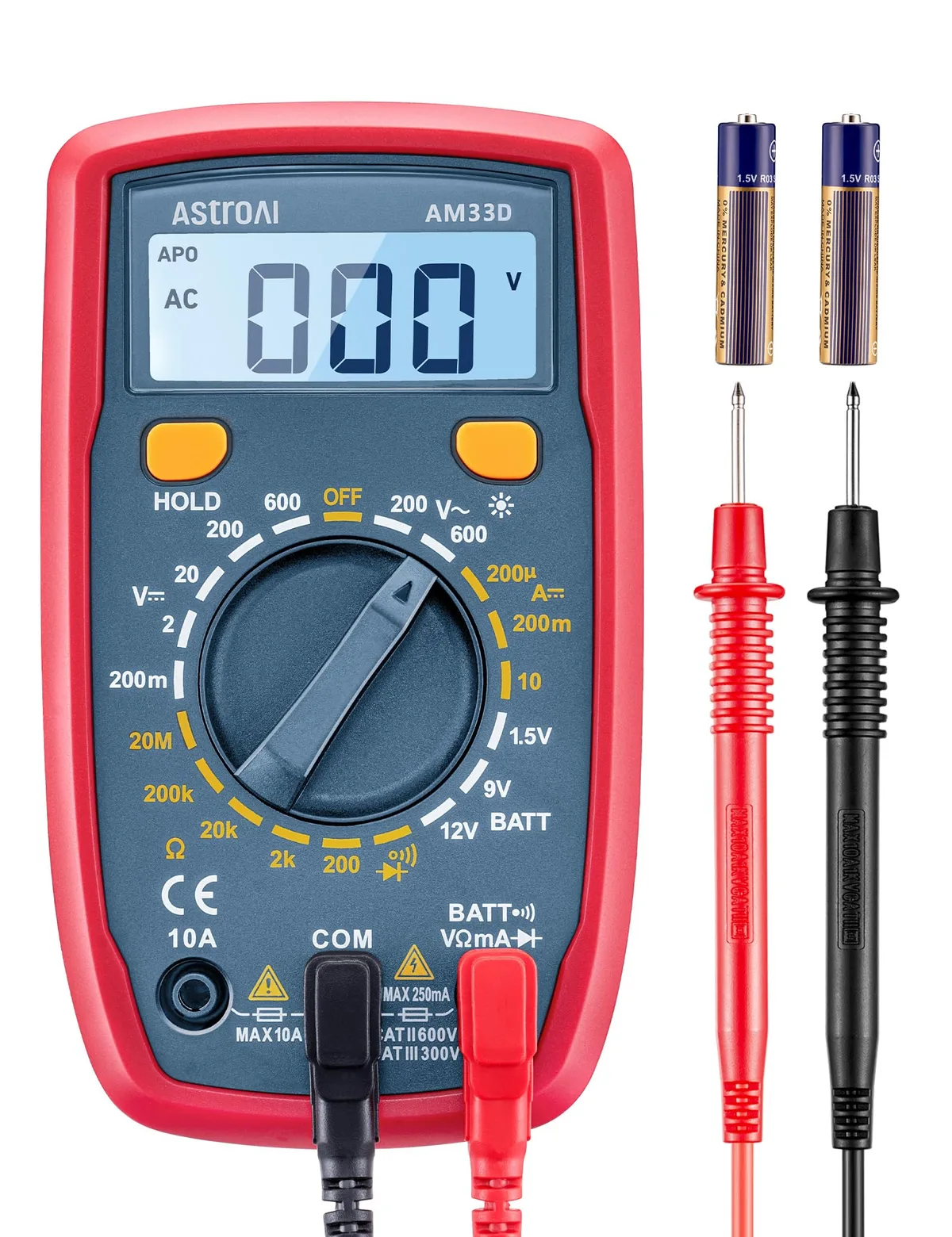 Storage Mode Voltage