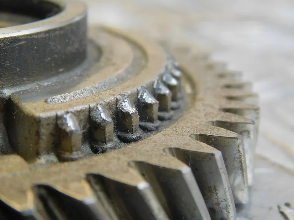 stripped plastic gears