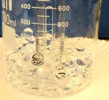 super absorbent polymer beads