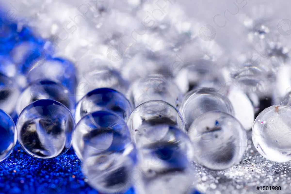 Superabsorbent polymer beads