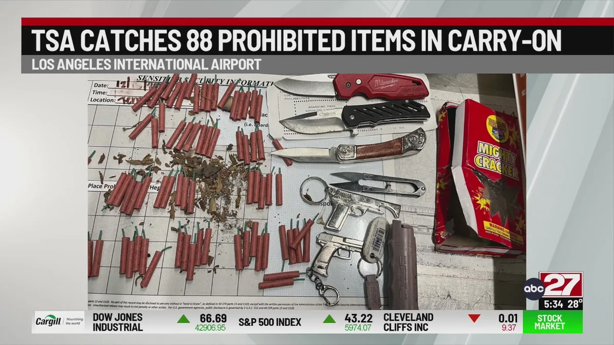 TSA carry-on rules